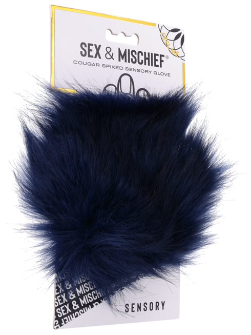 Sex and Mischief Cougar Spiked Sensory Glove